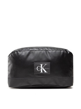 Calvin Klein Jeans Calvin Klein Jeans Τσαντάκι καλλυντικών Utility Grid Washbag K50K508901 Μαύρο
