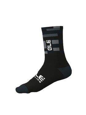 Alé Cycling Alé Cycling Skarpety wysokie unisex Match Q-Skin Czarny