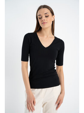 CLICK CLICK T-Shirt 72-018 Černá Close Fit