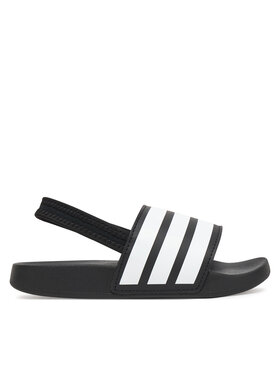 adidas adidas Босоніжки adilette Estrap JR5328 Чорний