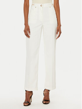Guess Guess Pantaloni din material 4BGA02 7173A Écru Regular Fit