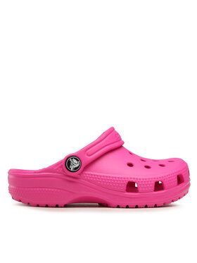 Crocs Crocs Klapki Classic Clog K 206991 Różowy