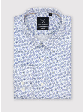 Pako Lorente Pako Lorente Koszula P22WF-1X-049 Biały Slim Fit