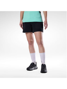 Rossignol Rossignol Szorty sportowe W Hiking Cargo Short 5' Czarny Relaxed Fit
