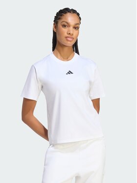 adidas adidas T-Shirt 165589 Biały Regular Fit