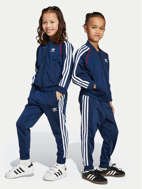 adidas adidas Jogginganzug adicolor SST JY1143 Dunkelblau Regular Fit
