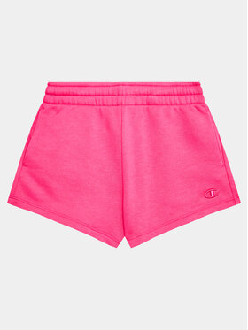 Champion Champion Спортни шорти 404631 Розов Regular Fit