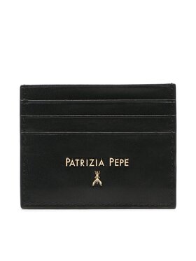 Patrizia Pepe Patrizia Pepe Pouzdro na kreditní karty 8Q7001/L080-K103 Černá