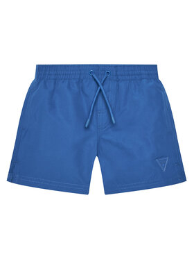 Guess Guess Pantaloni scurți pentru înot L5GZ05 WG282 Albastru Regular Fit