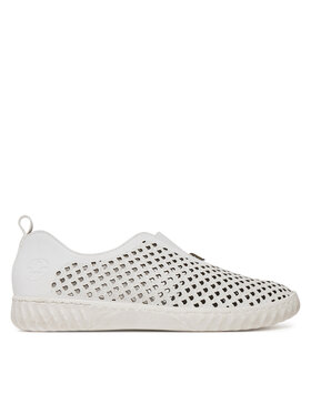 Rieker Rieker Pantofi N0965-80 Alb