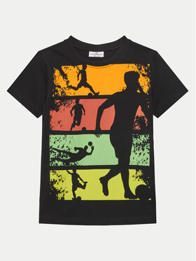 Coccodrillo Coccodrillo T-Shirt WC5143201VBA Czarny Regular Fit