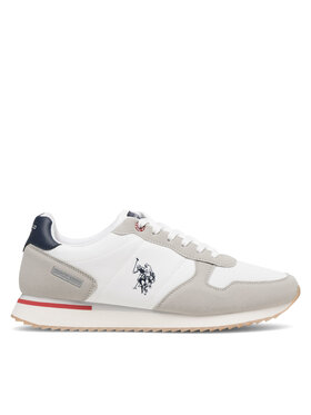 U.S. Polo Assn. U.S. Polo Assn. Sneakersy ALTENA001A Biały