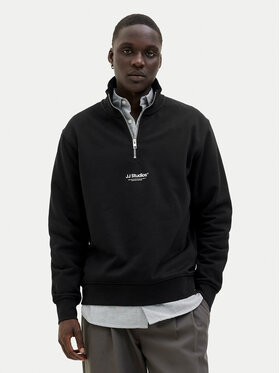 Jack & Jones Jack & Jones Pulóver Soho 12278793 Fekete Relaxed Fit