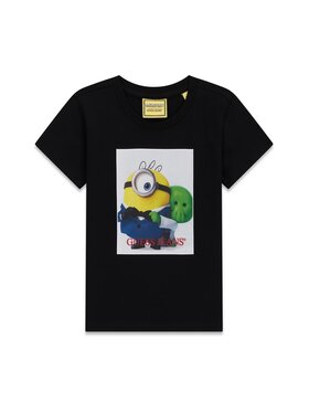 Guess Kids Guess Kids T-shirt 183592 Nero Classic Fit