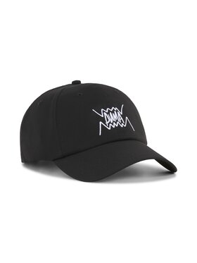Puma Puma Czapka z daszkiem 026176 Czarny
