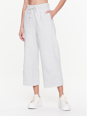 Calvin Klein Performance Calvin Klein Performance Spodnji del trenirke 00GWS3P608 Siva Relaxed Fit