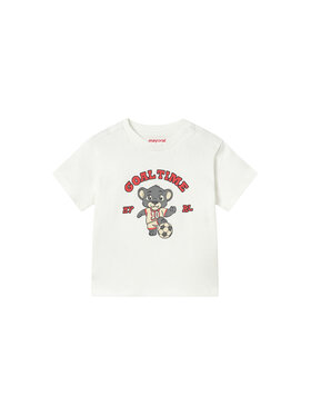 Mayoral Mayoral T-Shirt 1007 Biały Regular Fit