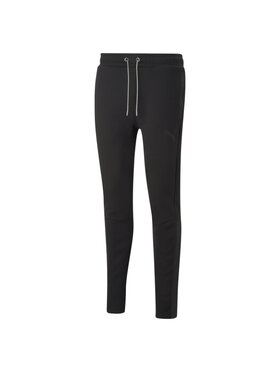 Puma Puma Spodnie dresowe 671104 Czarny Regular Fit