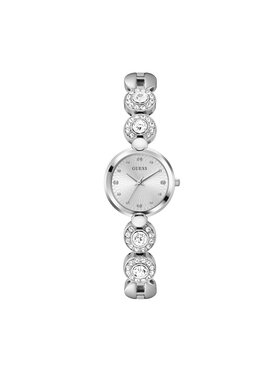 Guess Guess Zegarek GW0757L1 Srebrny