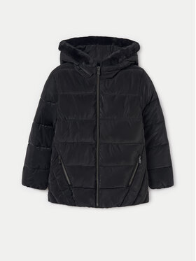Mayoral Mayoral Зимно яке 7483 Черен Regular Fit