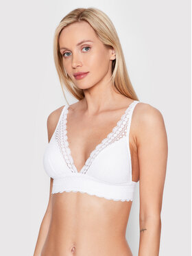 Etam Etam Σουτιέν Bralette Cherie Cherie 6515216 Λευκό