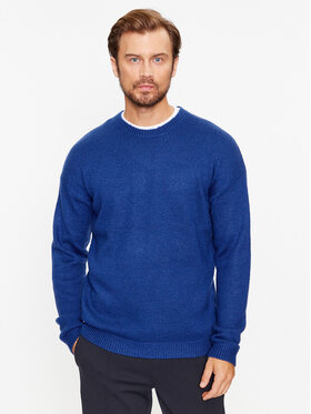 Only & Sons Only & Sons Sweter 22024567 Niebieski Regular Fit