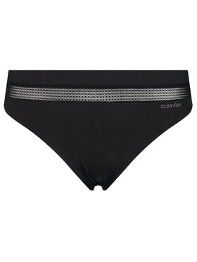 Calvin Klein Underwear Klašične Gaćice 000QF6048E Crna