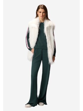 PINKO PINKO Jogger Palmarola pantalone piquet effetto felpa Πράσινο Regular Fit