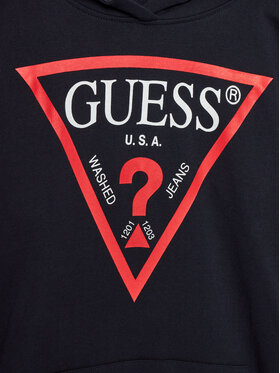 Guess Jopa L92Q09 KAUG0 Mornarsko Modra Regular Fit