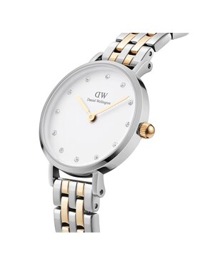 Daniel Wellington Ročna Ura Petite DW00100616 Srebrna