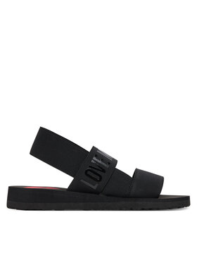 LOVE MOSCHINO LOVE MOSCHINO Basutės JA16033G0MJN7000 Juoda