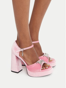 Juicy Couture Juicy Couture Sandały EO-WSS21645-01 Różowy jasny