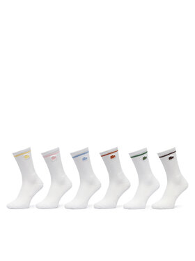 Lacoste Lacoste Довгі шкарпетки RA9188 Білий