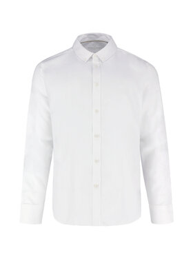 Volcano Volcano Koszula K-LAR Biały Slim Fit