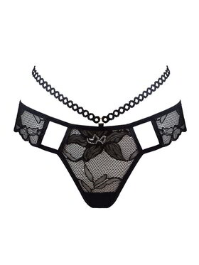 White Rvbbit White Rvbbit Stringi Mad Cat No. 12 Czarny