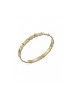 Guess Guess Náramok JUBB03289JWYGL Zlatá