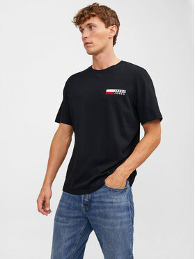Jack&Jones Jack&Jones Tricou Corp 12233999 Negru Standard Fit