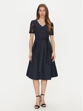Tatuum Tatuum Coctailkleid Dusty T2424.198B Dunkelblau Regular Fit