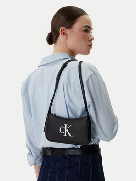 Calvin Klein Calvin Klein Handtasche Bold Ck Mini Bag LV04F1125G Schwarz