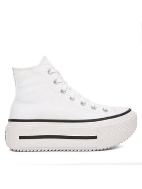 Converse Converse Кецове Chuck Taylor All Star Lift Double Stack A12976C Бял