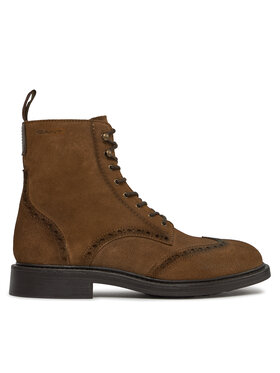 Gant Gant Šnurovacia obuv Millbro Mid Boot 27643417 Zelená