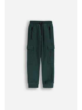 Coccodrillo Coccodrillo Teplákové kalhoty ZC5120101CBJ-011 Zelená Regular Fit