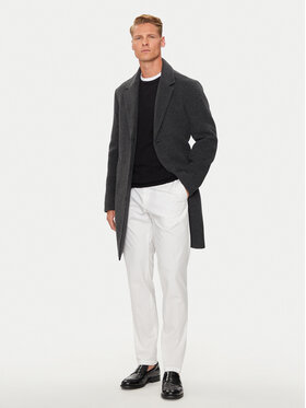 Μάλλινο παλτό Tommy Hilfiger φωτογραφία