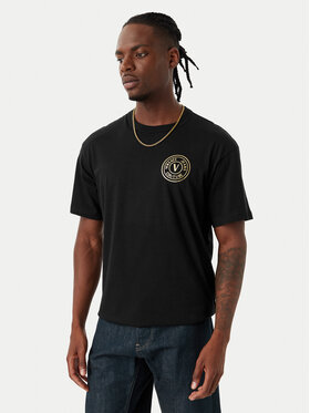 Versace Jeans Couture Versace Jeans Couture T-Shirt 80GAHT04 CJ00T Schwarz Regular Fit
