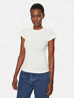 Herskind Herskind T-Shirt Ludo 5435178 Λευκό Regular Fit