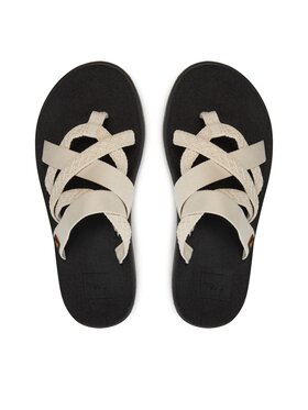 Teva Teva Japonki Voya Zillesa 1117032 Écru