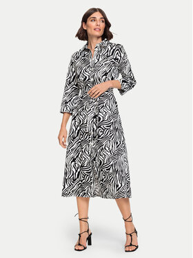 Olsen Olsen Marškinių tipo suknelė 13001750 Juoda Regular Fit