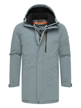 Stone Harbour Stone Harbour Kurtka zimowa Phinoo Niebieski Regular Fit