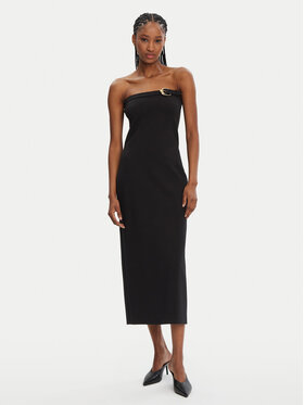 STAUD STAUD Õhtune kleit Beekman 24F2142PT Must Slim Fit