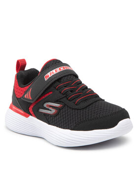 Skechers Skechers Sneakersy Darvix 405102L/BKRD Czarny